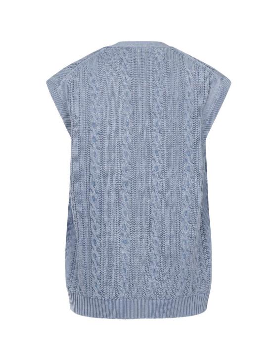 25SS 아마란토 스웨터 B9D0038 86M Air force BLUE - AMARANTO