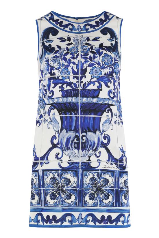 25SS 돌체앤가바나 민소매 티셔츠 F7T85THPABYHA3TN Multicolor