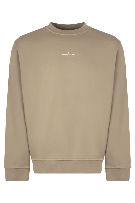 25FW 스톤 아일랜드 긴팔 티셔츠 6100018S0195V009A mud