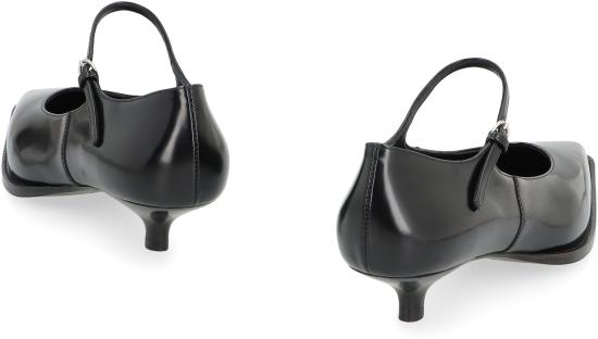 25SS 미우미우 힐/펌프스 5I317EFA035055F0002 black - MIU MIU