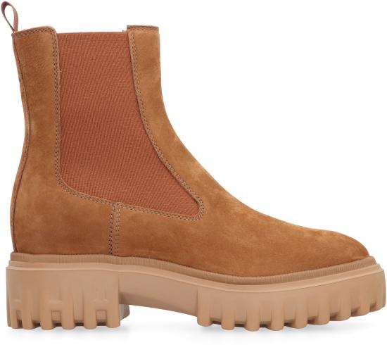25FW 호간 부츠 HXW7000FV306RNS600 brown - HOGAN