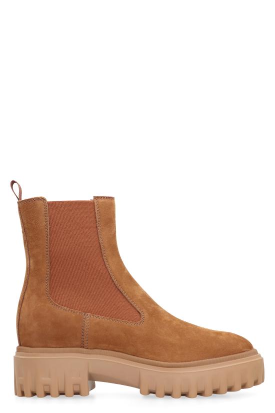 25FW 호간 부츠 HXW7000FV306RNS600 brown