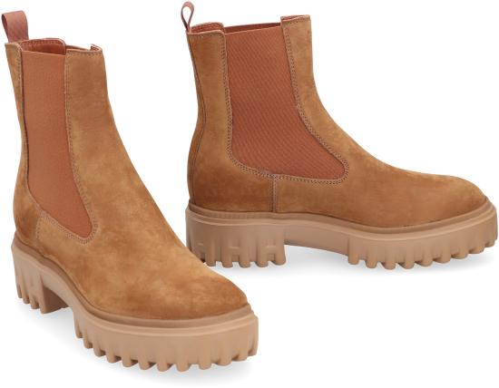25FW 호간 부츠 HXW7000FV306RNS600 brown - HOGAN