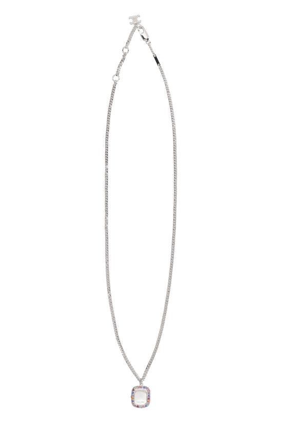 25FW 셀린느 네크리스 461OM6BCZ14AG Silver - CELINE