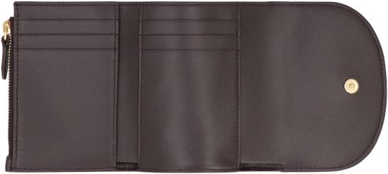 25FW 버버리 하이랜드 컴팩트 레더 월렛 8112281166995B9368 brown - BURBERRY