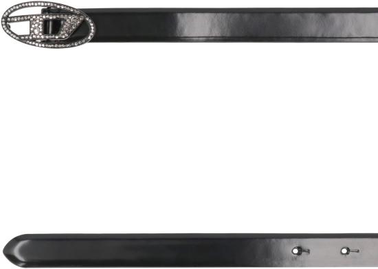 25FW 디젤 레귤러 벨트 X09972P6958T8013 black - DIESEL