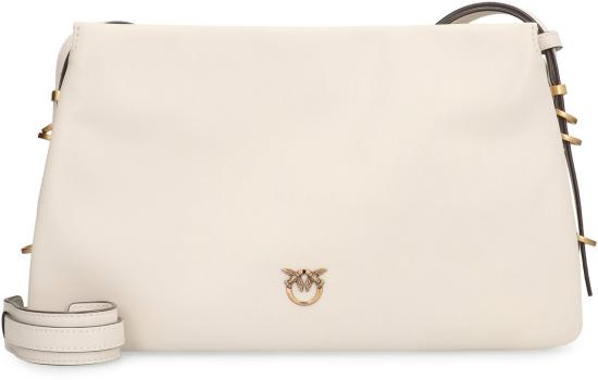 25FW 핑코 토트백 105161A0QOZ14Q Z14V White - PINKO