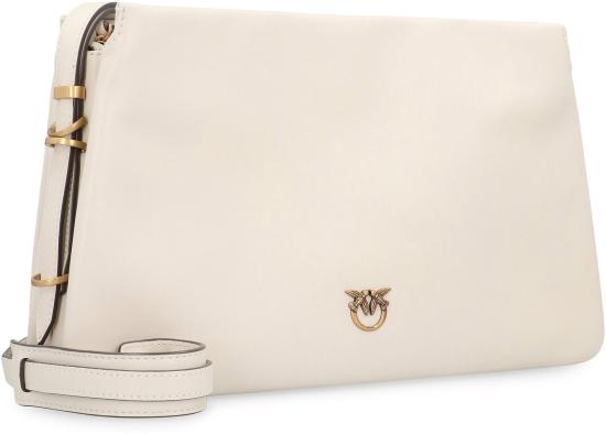 25FW 핑코 토트백 105161A0QOZ14Q Z14V White - PINKO