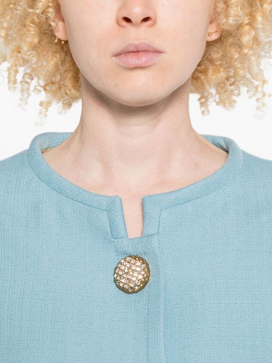 25FW 발렌티노 가라바니 자켓 BCE4K098TBWD CLEAR BLUE - VALENTINO GARAVANI