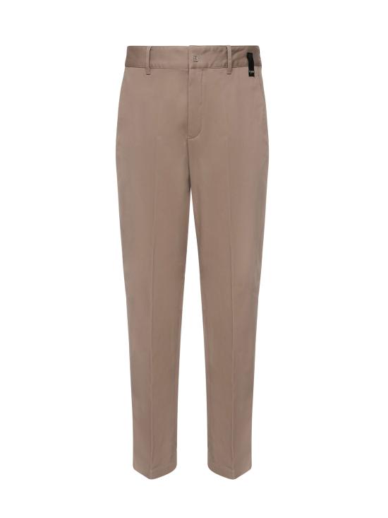 25SS 펜디 스트레이트 팬츠 FB1076 AQMVF0QD3 TAUPE GRAY