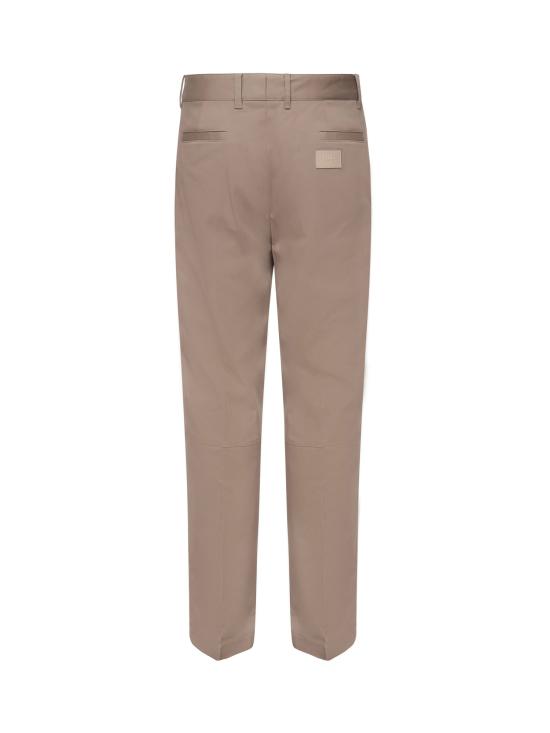 25SS 펜디 스트레이트 팬츠 FB1076 AQMVF0QD3 TAUPE GRAY - FENDI