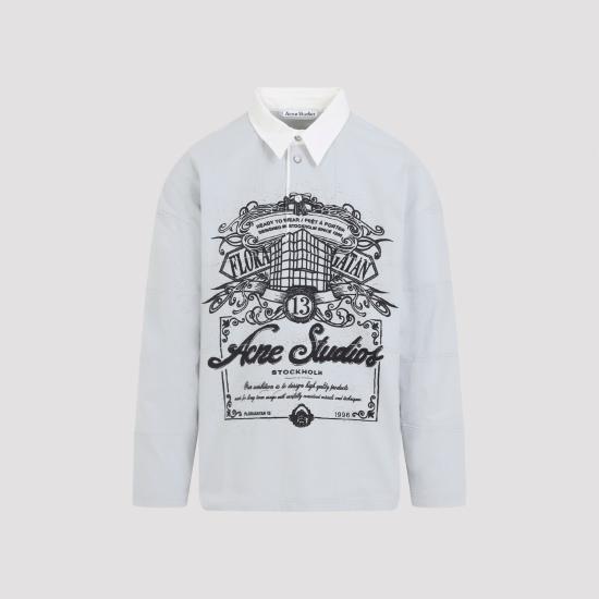 25FW 아크네 스튜디오 긴팔 셔츠 CL0396AAA LIGHT GREY - ACNE STUDIOS