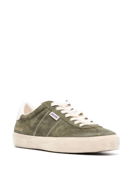 25FW 골든구스 스니커즈 GMF00464F00504735869 GREEN - GOLDEN GOOSE