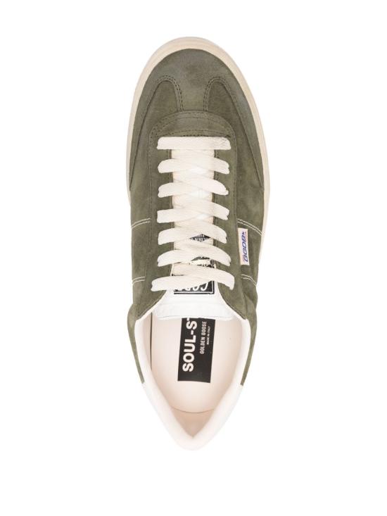 25FW 골든구스 스니커즈 GMF00464F00504735869 GREEN - GOLDEN GOOSE