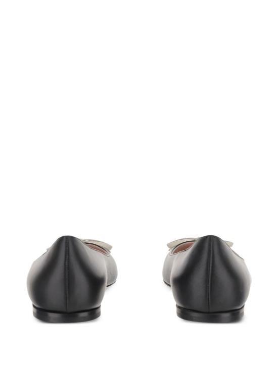 25FW 발렌티노 가라바니 플랫 슈즈 WS0MC9DAL790 BLACK - VALENTINO GARAVANI