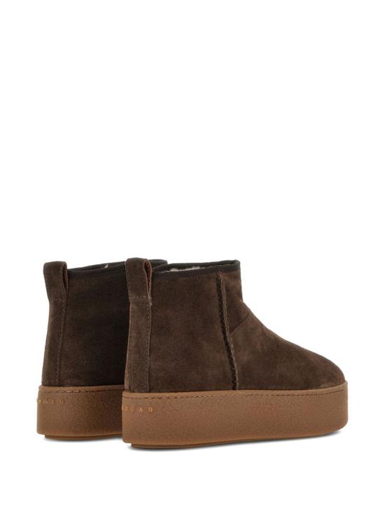 25FW 호간 부츠 HXW6980FT50BTMS610 BROWN - HOGAN