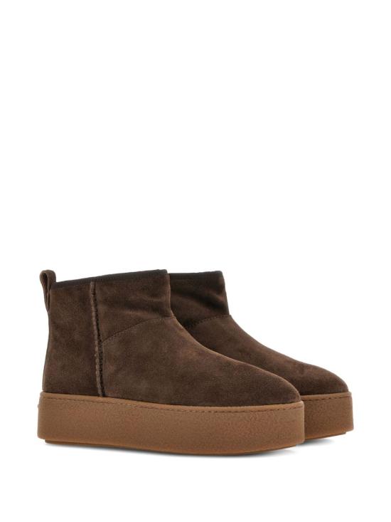 25FW 호간 부츠 HXW6980FT50BTMS610 BROWN - HOGAN
