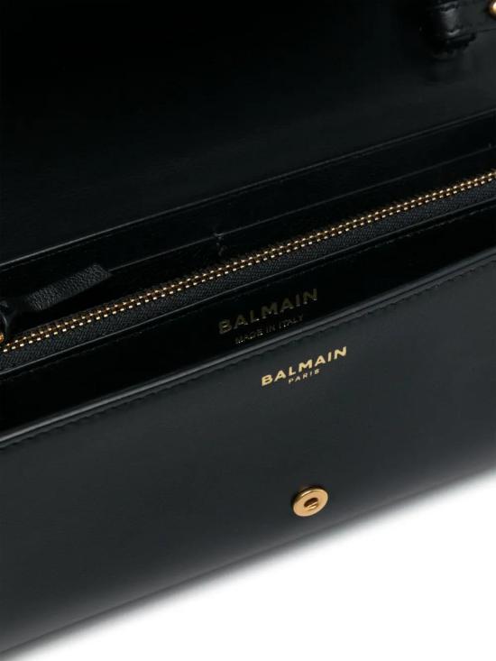 25FW 발망 토트백 DN1ON197LAVE0PA BLACK - BALMAIN