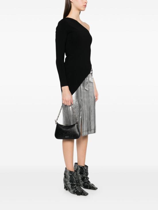 25SS 알렉산더 맥퀸 토트백 8135531VDGB1000 BLACK - ALEXANDER MCQUEEN