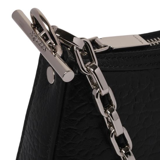 25SS 알렉산더 맥퀸 토트백 8135531VDGB1000 BLACK - ALEXANDER MCQUEEN