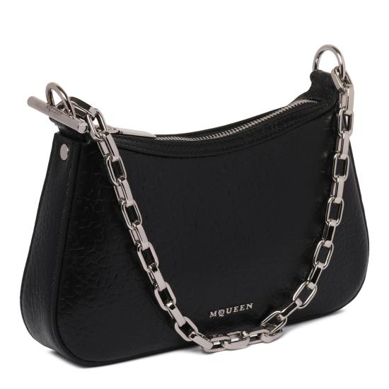 25SS 알렉산더 맥퀸 토트백 8135531VDGB1000 BLACK - ALEXANDER MCQUEEN