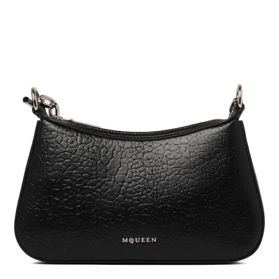25SS 알렉산더 맥퀸 토트백 8135531VDGB1000 BLACK