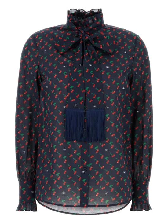 25FW 발렌티노 가라바니 블라우스 7B3AB7T69M8 AK3 PRINTED