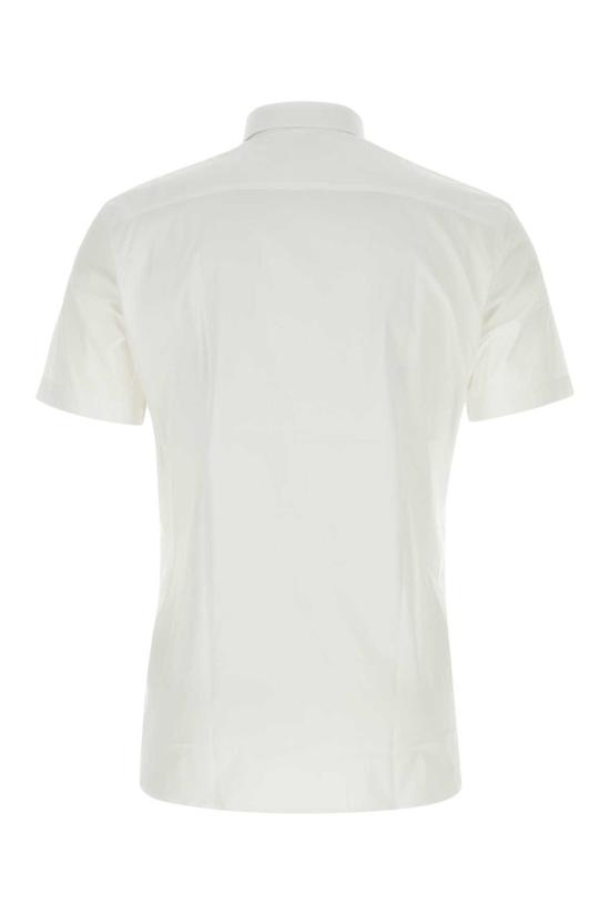  버버리 반팔 셔츠 8079594 A1464 WHITE - BURBERRY