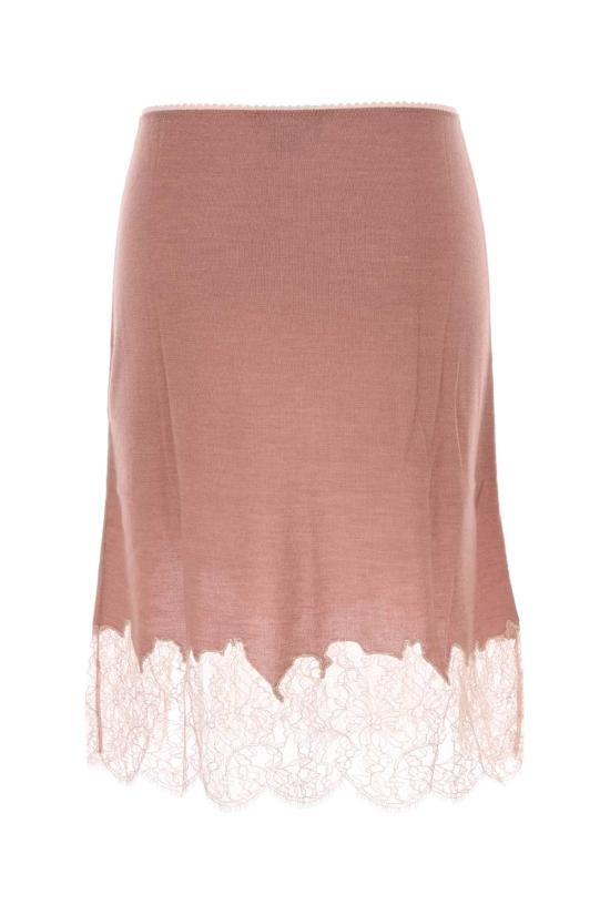 25FW 펜디 미디 스커트 FZQ999AUZS F1T6N PINK - FENDI