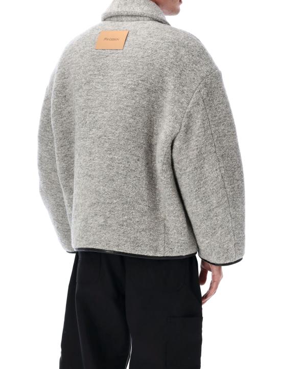 25FW JW앤더슨 자켓 JK0394PG1820 905 GREY - JW ANDERSON