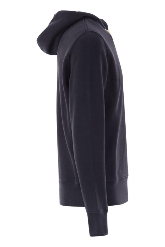 25FW 오트리 로고 후드 티셔츠 HOPM A2JB BLUE - AUTRY