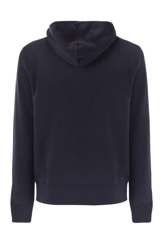 25FW 오트리 로고 후드 티셔츠 HOPM A2JB BLUE - AUTRY