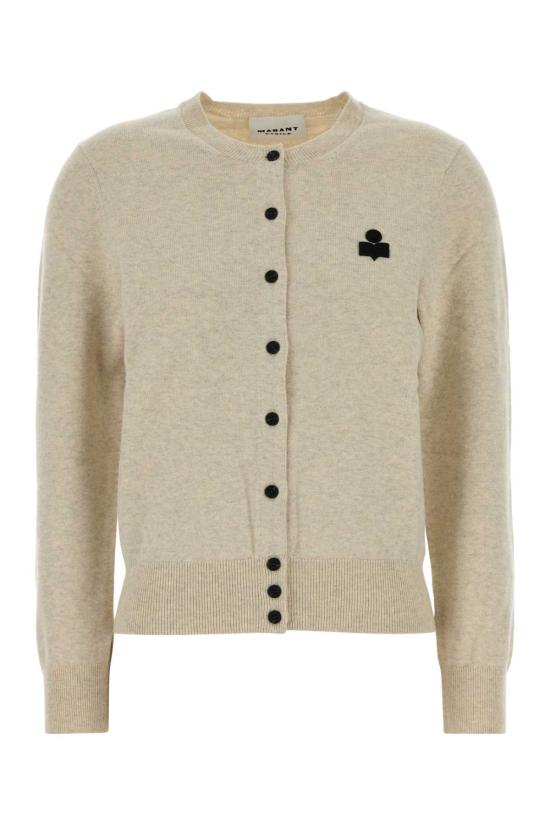 25FW 이자벨마랑에뚜왈 가디건 CA0115FAC1L17E 02LY YELLOW