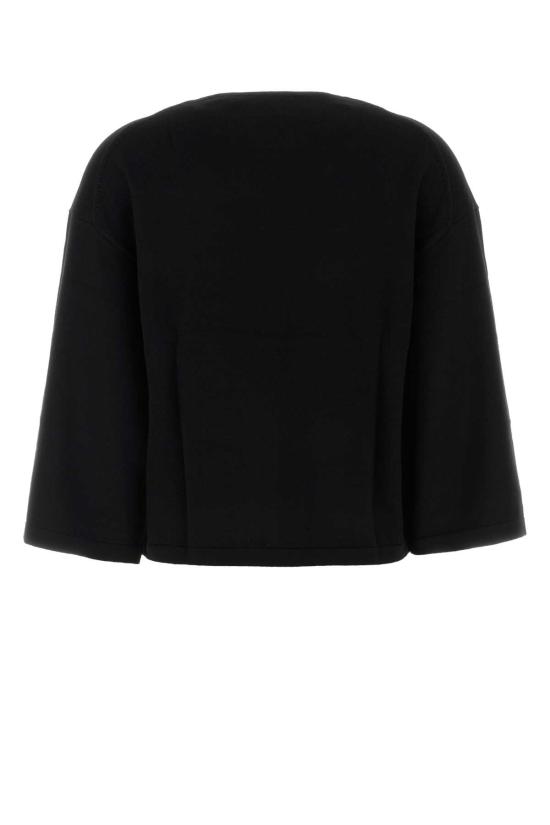 25FW 케이트 스웨터 9854500K500 200 BLACK - KHAITE