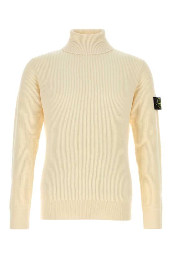 25FW 스톤 아일랜드 스웨터 5100052C2 V0093 WHITE