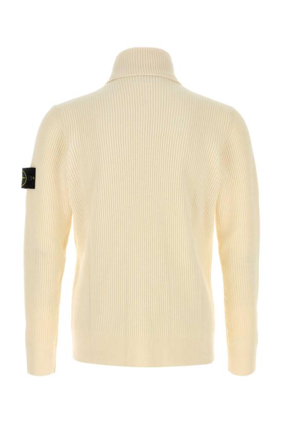 25FW 스톤 아일랜드 스웨터 5100052C2 V0093 WHITE - STONE ISLAND