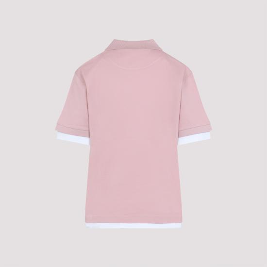 25FW 프라다 반팔 티셔츠 39586SOOO1736 F0E18 PINK - PRADA