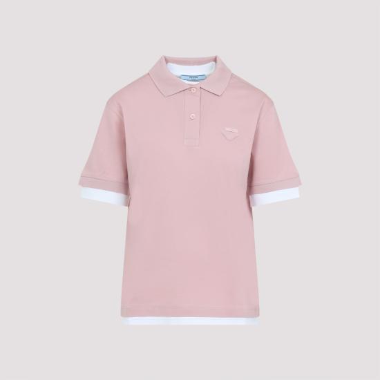 25FW 프라다 반팔 티셔츠 39586SOOO1736 F0E18 PINK - PRADA