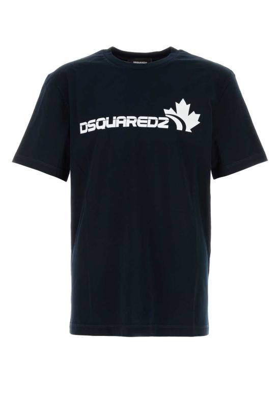 25FW 디스퀘어드2 반팔 티셔츠 S71GD1629D20020 478 BLACK