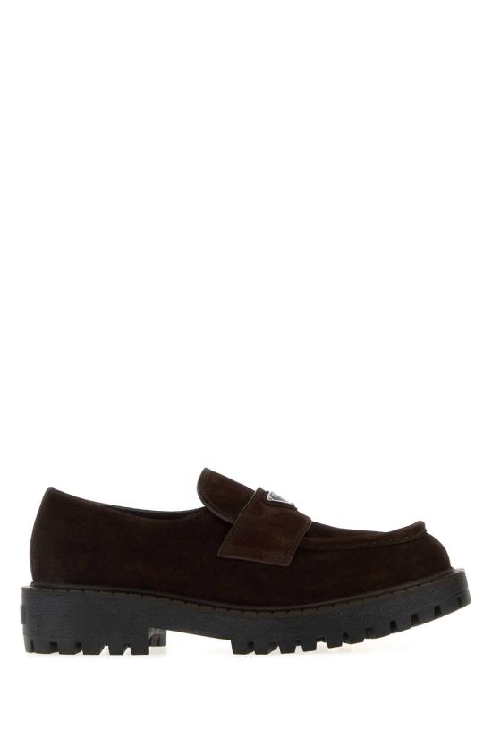 25FW 프라다 로퍼 2DE151FG001103 F0003 BROWN