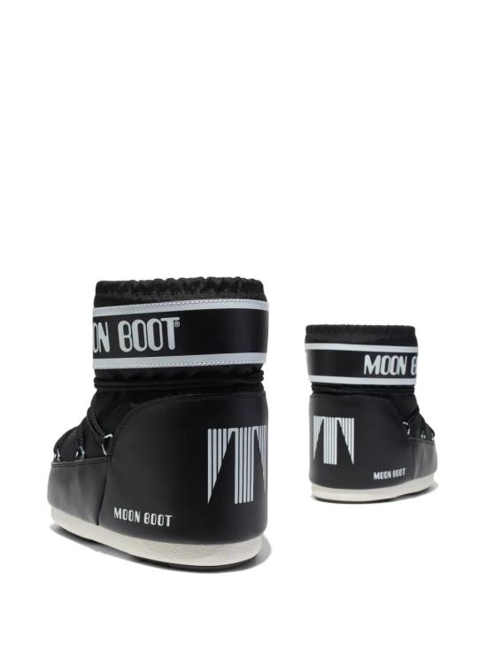  문부츠 아이콘 나일론 로우 부츠 1409340 N001 BLACK - MOON BOOT