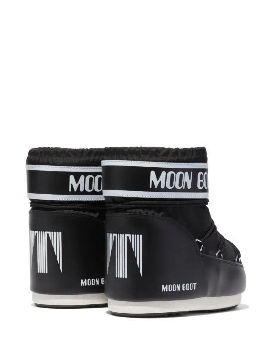  문부츠 아이콘 나일론 로우 부츠 1409340 N001 BLACK - MOON BOOT