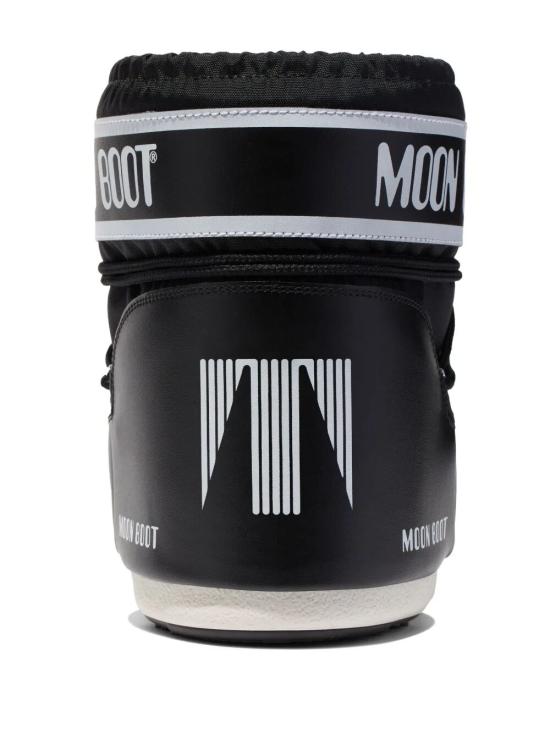  문부츠 아이콘 나일론 로우 부츠 1409340 N001 BLACK - MOON BOOT