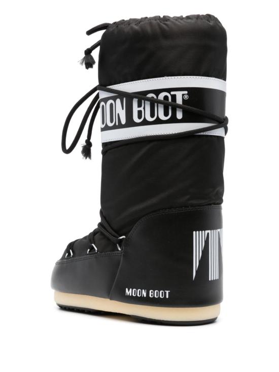  문부츠 아이콘 나일론 부츠 1400440 N001 BLACK - MOON BOOT