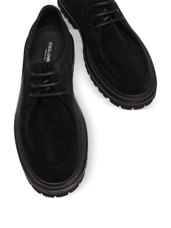 25FW 돌체앤가바나 로퍼 A10886AT441 80999 BLACK - DOLCE & GABBANA