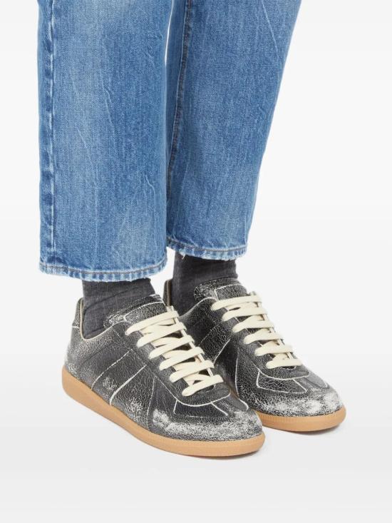 25FW 마르지엘라 스니커즈 S57WS0517P7424 H8328 BLACK - MAISON MARGIELA