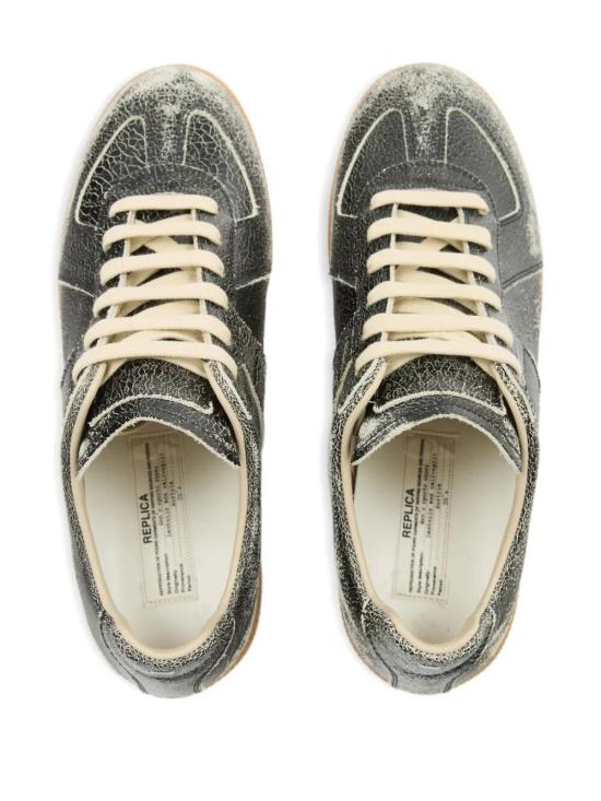 25FW 마르지엘라 스니커즈 S57WS0517P7424 H8328 BLACK - MAISON MARGIELA