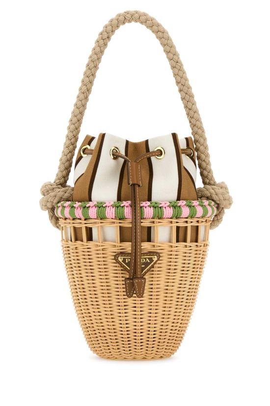 25FW 프라다 토트백 1BE0832HG4 F0NJX BEIGE O TAN