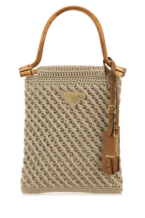 25FW 프라다 토트백 1BA4612HG7 F0065 BEIGE O TAN