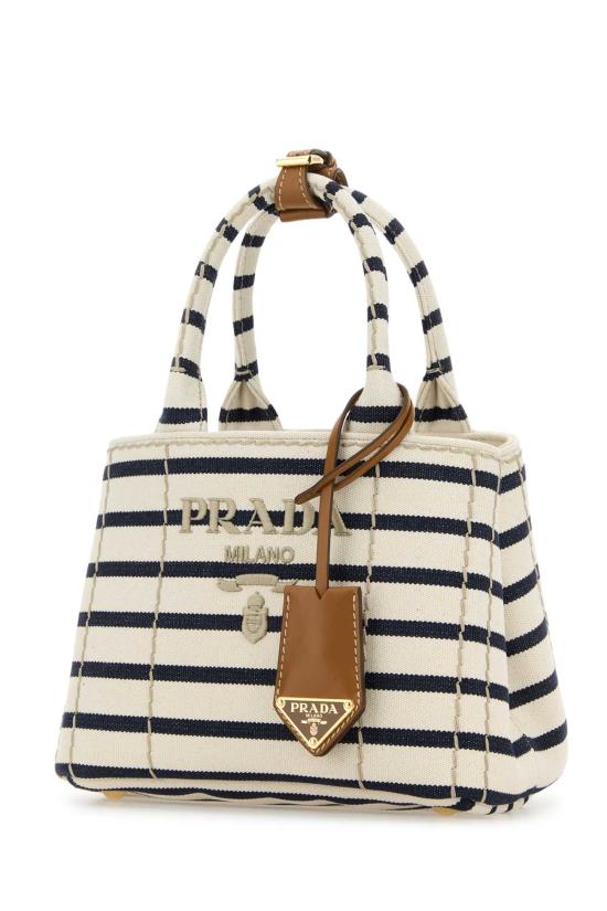 25FW 프라다 토트백 1BA038V8OX2HJN F0C56 STRIPPED - PRADA